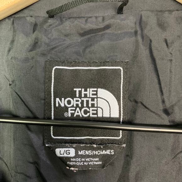 THE NORTH FACE HYDRENALITE‎ MENS JACKET LARGE BLACK NYLON - Picture 7 of 9